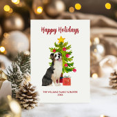 Australian Shepherd Dog Family Feestdagenkaart