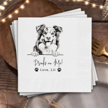 Australian Shepherd Dog Gepersonaliseerde Drinken 