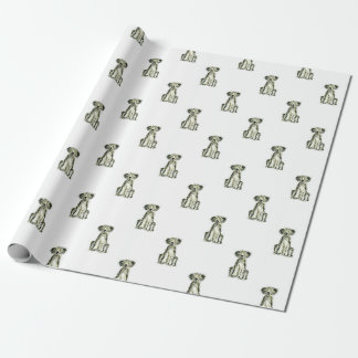 Australian Shepherd Dog Gift Wrapping Paper Cadeaupapier