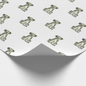 Australian Shepherd Dog Gift Wrapping Paper Cadeaupapier (Hoek)