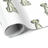 Australian Shepherd Dog Gift Wrapping Paper Cadeaupapier (Rol Hoek)