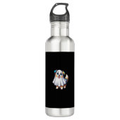 Australian Shepherd Dog Halloween Kostuumfeest GH Waterfles (Voorkant)