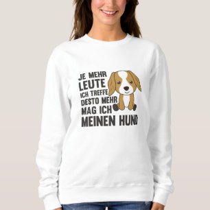 Australian Shepherd Dog houdt niet van mensen Trui