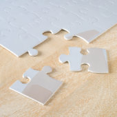 Australian Shepherd Dog in Sneeuwkerst Legpuzzel (Zijkant)