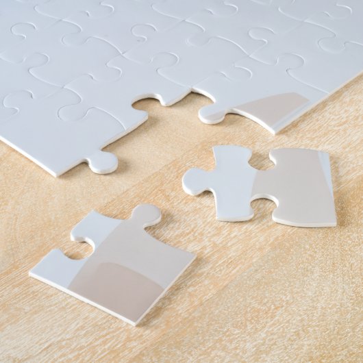 Australian Shepherd Dog in Sneeuwkerst Legpuzzel (Zijkant)