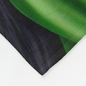 Australian Shepherd dog in St. Patrick's Day Dress Fleece Deken (Hoek)