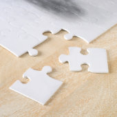 Australian Shepherd Dog kerstkerstkerstman Legpuzzel (Zijkant)