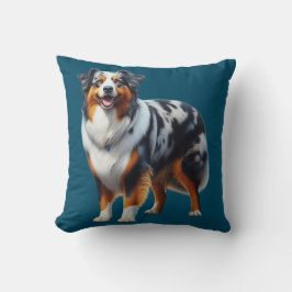 Australian Shepherd Dog Kussen