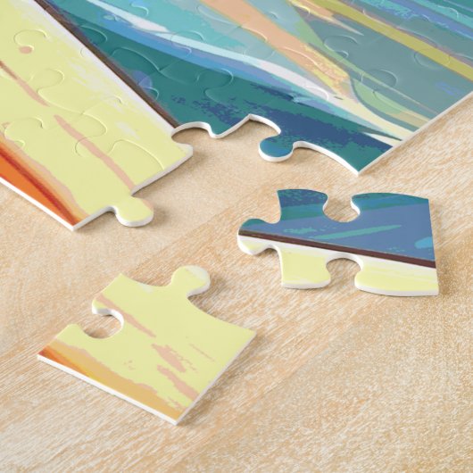 Australian Shepherd dog Legpuzzel (Zijkant)