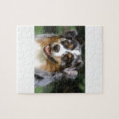 Australian Shepherd Dog Legpuzzel (Horizontaal)