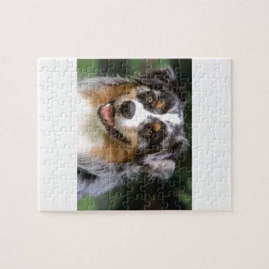 Australian Shepherd Dog Legpuzzel (Horizontaal)
