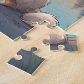 Australian Shepherd dog Legpuzzel (Zijkant)