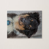Australian Shepherd Dog Legpuzzel (Horizontaal)