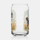 Australian Shepherd Dog Merle Long Tail Blikvorm Glas (Links)