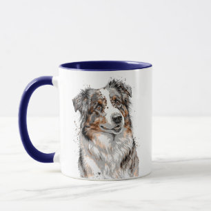 Australian Shepherd Dog Mok