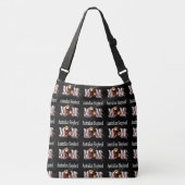 Australian Shepherd Dog MOM Crossbody Tas (Voorkant)