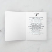 Australian Shepherd Dog Pet Sympathy Kaart (Binnen)