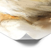 Australian shepherd dog portrait poster (Hoek)