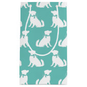 Australian Shepherd Dog Puppy Klein Cadeauzakje (Voorkant)