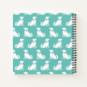 Australian Shepherd Dog Puppy Notitieboek (Achterkant)