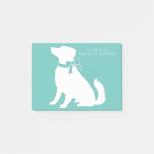 Australian Shepherd Dog Puppy Post-it® Notes (Voorkant)