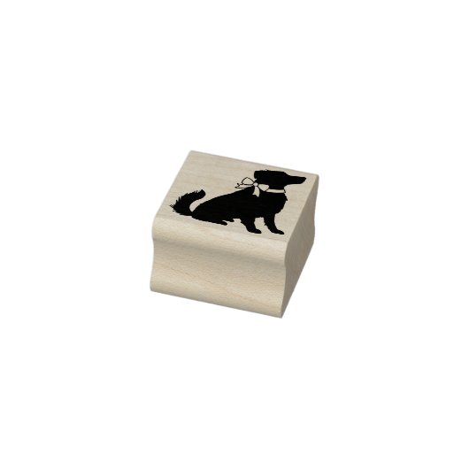 Australian Shepherd Dog Puppy Rubberstempel (Stempel)