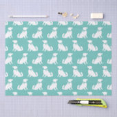 Australian Shepherd Dog Puppy Tissuepapier (Craft)