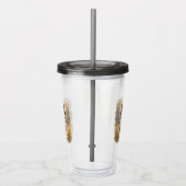 Australian Shepherd Dog Red Merle Aussie Acryl Drinkbeker (Rechts)