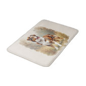 Australian Shepherd Dog Red Merle Aussie Badmat (Gekanteld)