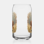 Australian Shepherd Dog Red Merle Aussie Blikvorm Glas (Links)