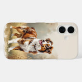 Australian Shepherd Dog Red Merle Aussie Case-Mate iPhone Case (Achterkant (horizontaal))