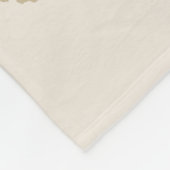 Australian Shepherd Dog Red Merle Aussie Fleece Deken (Hoek)