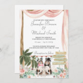 Australian Shepherd Dog Rustic Kaart (Voorkant / Achterkant)