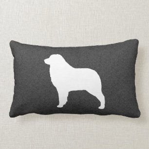 Australian Shepherd Dog Silhouette Kussen