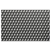Australian Shepherd Dog Silhouette Pet Aussie Stof (Fat Quarter)