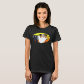Australian Shepherd Dog T-shirt (Voorkant volledig)