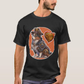 Australian Shepherd Dog T-Shirt (Voorkant)