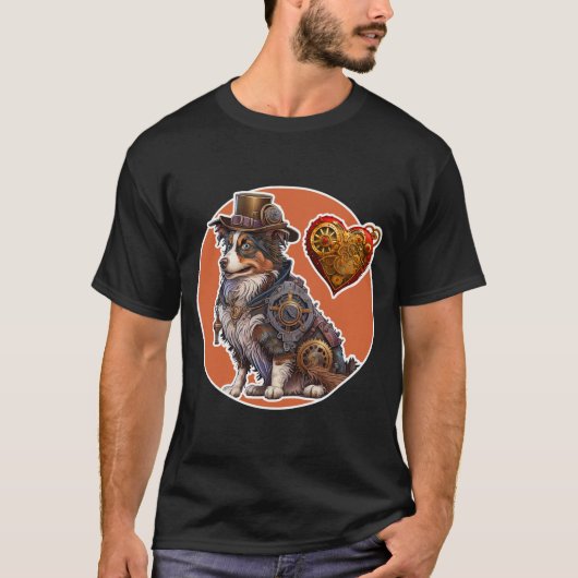 Australian Shepherd Dog T-Shirt (Voorkant)