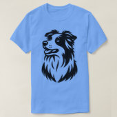 Australian Shepherd Dog T-shirt (Design voorkant)