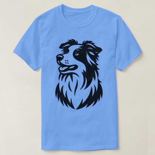 Australian Shepherd Dog T-shirt (Design voorkant)