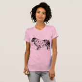 Australian Shepherd Dog T-shirt (Voorkant volledig)