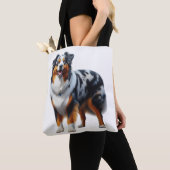 Australian Shepherd Dog Tote Bag (Dichtbij)