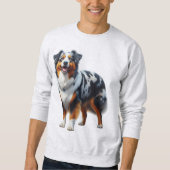 Australian Shepherd Dog Trui (Voorkant)