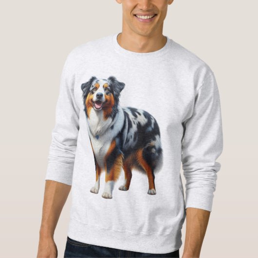Australian Shepherd Dog Trui (Voorkant)