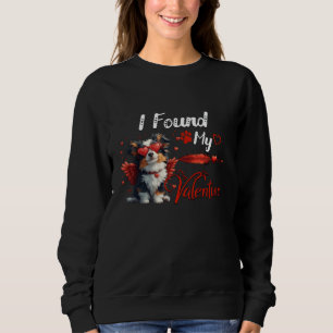Australian Shepherd Dog Valentijnsdag Hondenliefhe Trui