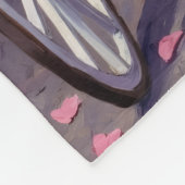 Australian Shepherd Dog Valentine's Day Fleece Deken (Hoek)