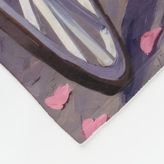 Australian Shepherd Dog Valentine's Day Fleece Deken (Hoek)