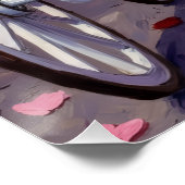 Australian Shepherd Dog Valentine's Day Perfect Poster (Hoek)