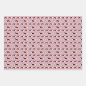 Australian Shepherd Dogs Inpakpapier Vel (Voorkant 3)