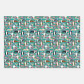 Australian Shepherd Dogs Inpakpapier Vel (Voorkant 2)